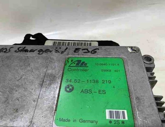 BMW Z3 E36/7 - E36/8 (1995-2002) Блок управления двигателем 1138219 27216220