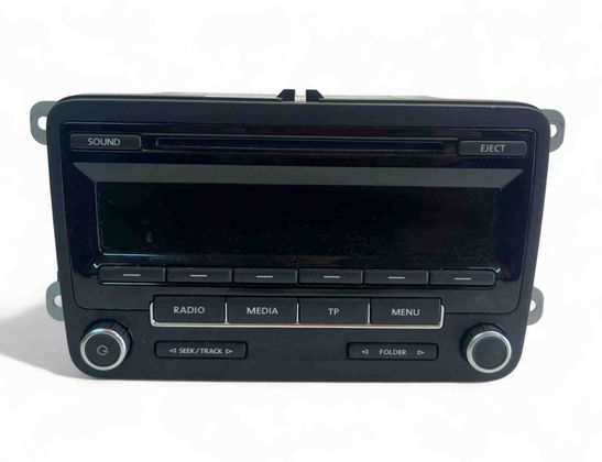 VOLKSWAGEN Golf 5 generation (2003-2009) Hudební přehrávač bez GPS 1K0035186AN 30417924