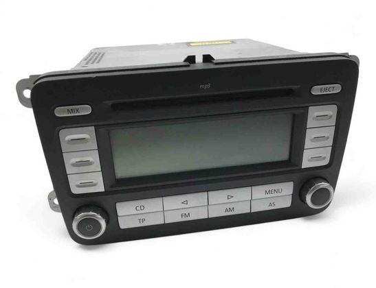 VOLKSWAGEN Passat B6 (2005-2010) Hudební přehrávač bez GPS 1K0035186AD 32048990
