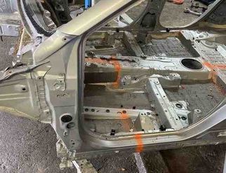 TOYOTA RAV4 5 generation (XA50) (2018-2024) Levá přední čtvrtina 31608137