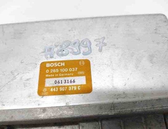 AUDI 100 4A/C4 (1990-1994) ABS kontrolní jednotka 0265100037,443907379C 22717853