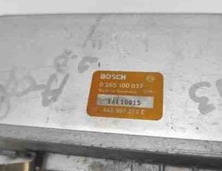 AUDI 100 4A/C4 (1990-1994) Блок управления ABS 0265100037,16110015,443907379C 22719088