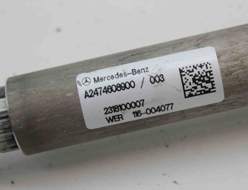MERCEDES-BENZ EQB 1 generation (2021-2023) Řídicí sloupek hřídele A2474608900 32591548