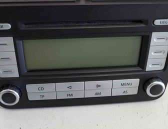 VOLKSWAGEN Passat B6 (2005-2010) Hudební přehrávač bez GPS 1K0035186R 31443883