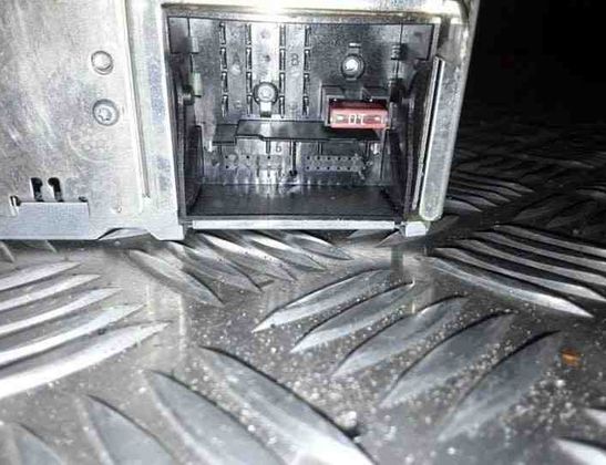 VOLKSWAGEN Golf 5 generation (2003-2009) Hudební přehrávač s GPS 1K0035186P,7643223360 25457347