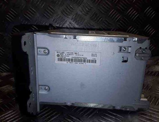 VOLKSWAGEN Passat Variant 1 generation (2010-2024) Hudební přehrávač s GPS 1K0035186P,9184386151 25479875