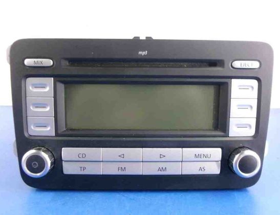 VOLKSWAGEN Golf 6 generation (2008-2015) Hudební přehrávač s GPS 1K0035186AF 31272970